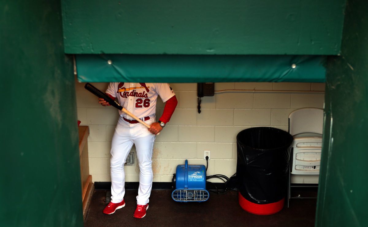 2015: Cardinals lose final home game to Brewers